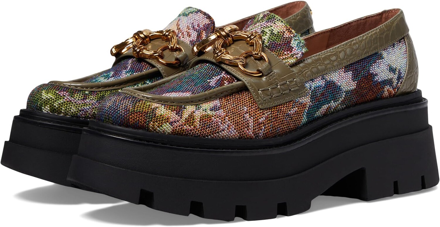

Туфли Brooklyn Circus NY by Sam Edelman, цвет Dark Moss Multi