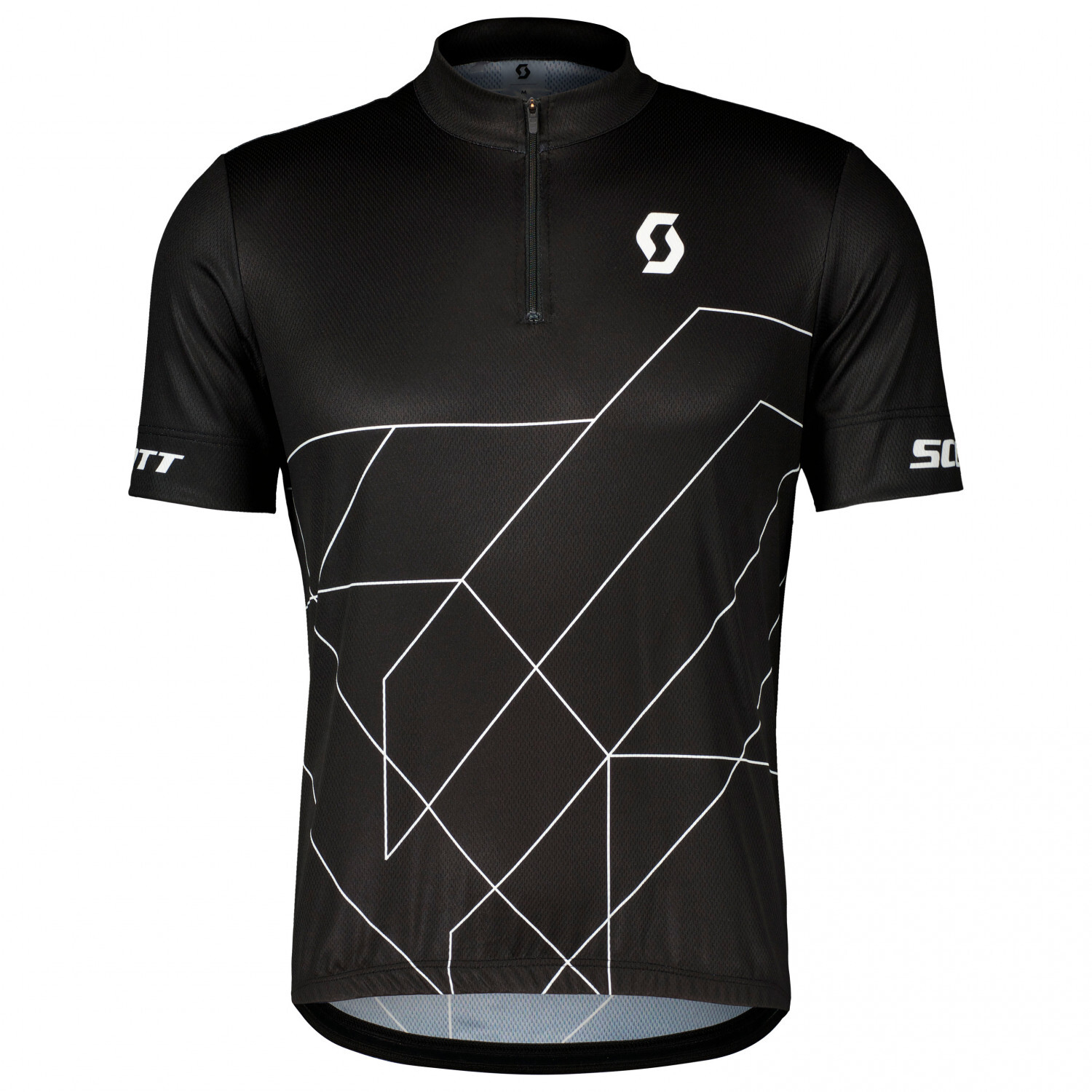 

Велосипедный трикотаж Scott RC Team 20 S/S, цвет Black/White