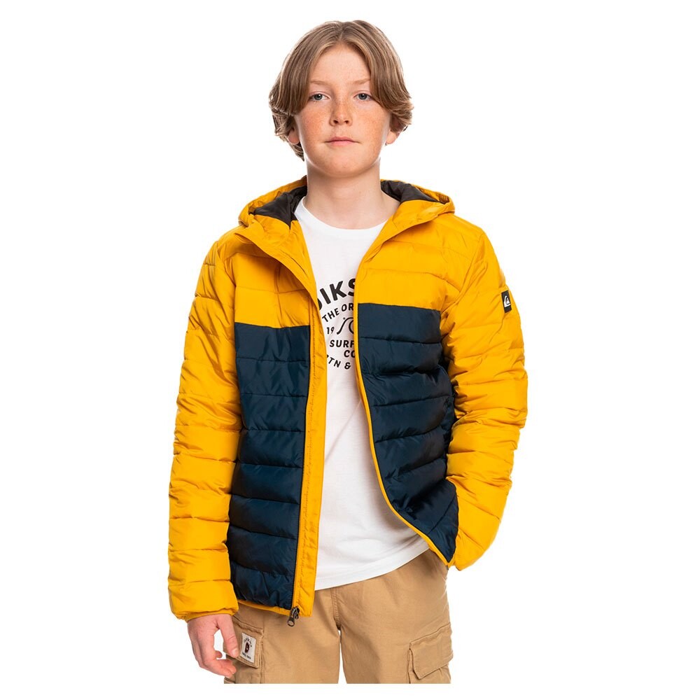 

Куртка Quiksilver Scarly Mix, желтый
