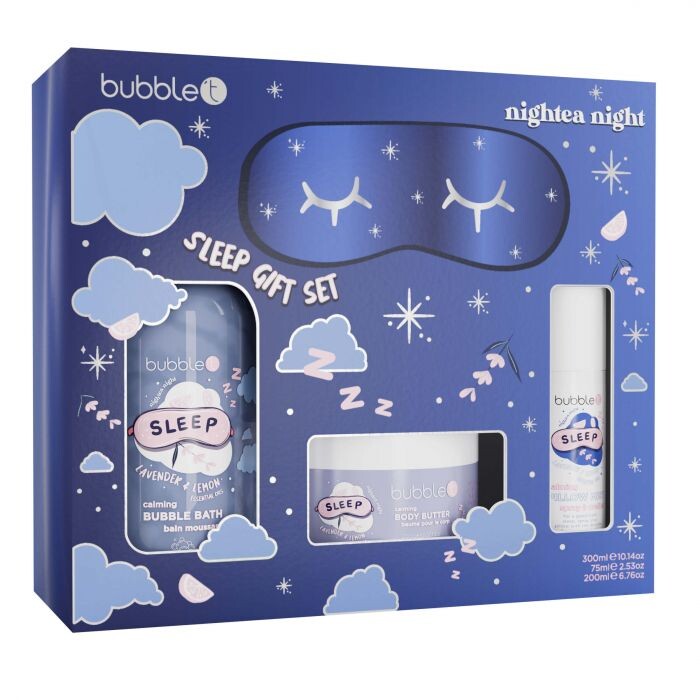 

Набор косметики Nightea Set de Mascarillas Bubble T, Set 3 productos