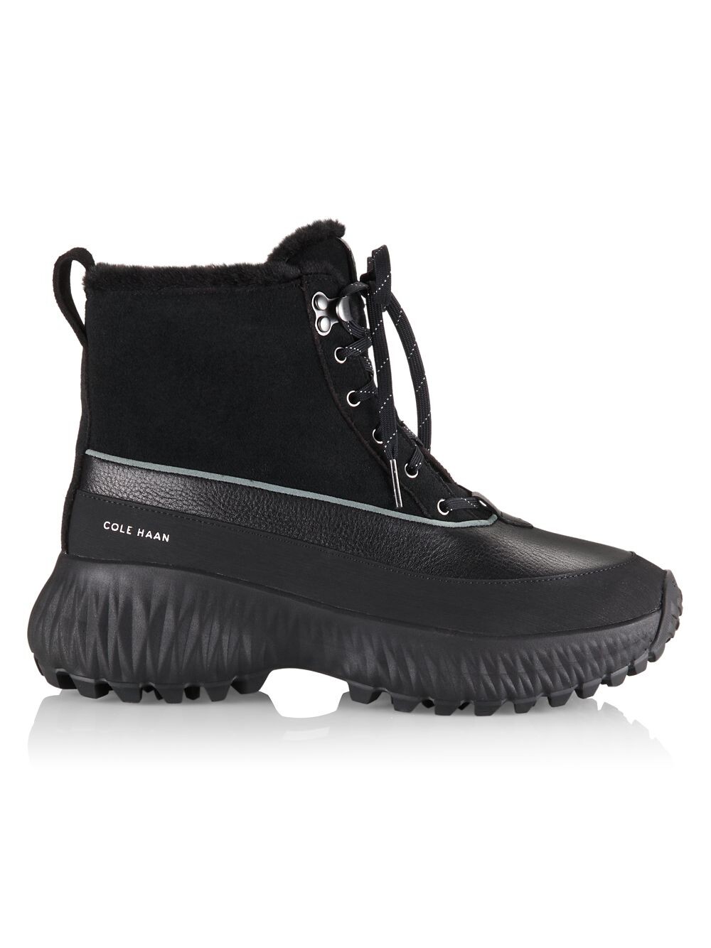 

5. Ботинки Zerogrand Flurry Hiker Cole Haan, черный