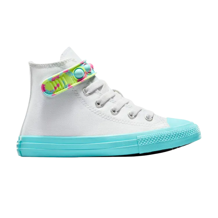 

Кроссовки Converse Chuck Taylor All Star EasyOn High PS, белый