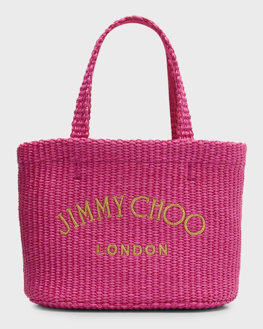 

Сумка Mini Beach с логотипом East-West Jimmy Choo