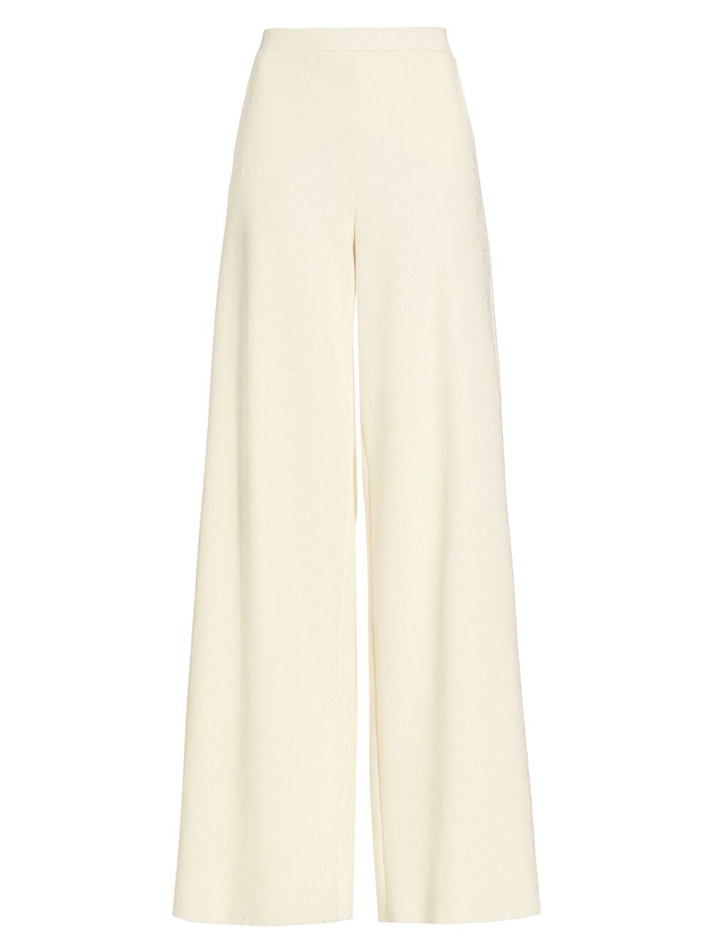

Широкие кружевные брюки Nazife Chiara Boni La Petite Robe, кремовый, Бежевый