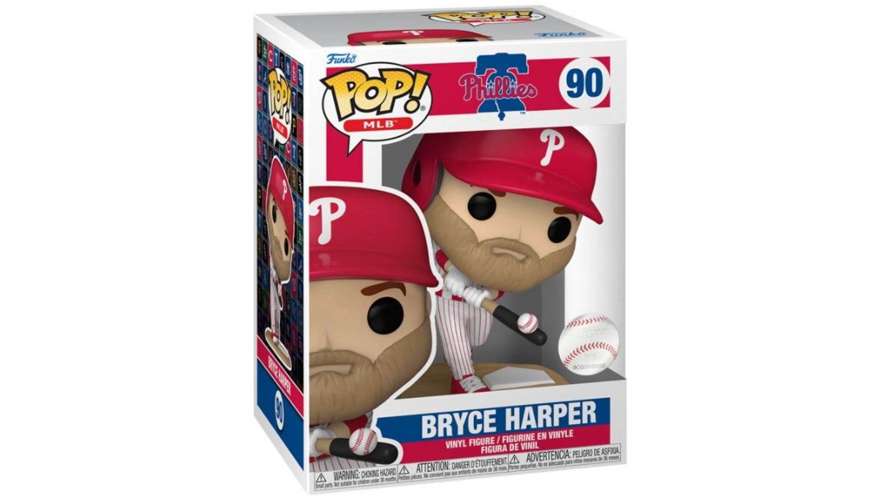 

Funko - Pop! MLB: Филлис Брайс Харпер Винил