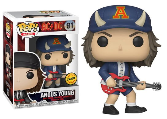 

Funko POP! Скалы, коллекционная фигурка, Скалы, AC/DC Ангус Янг, 91 год