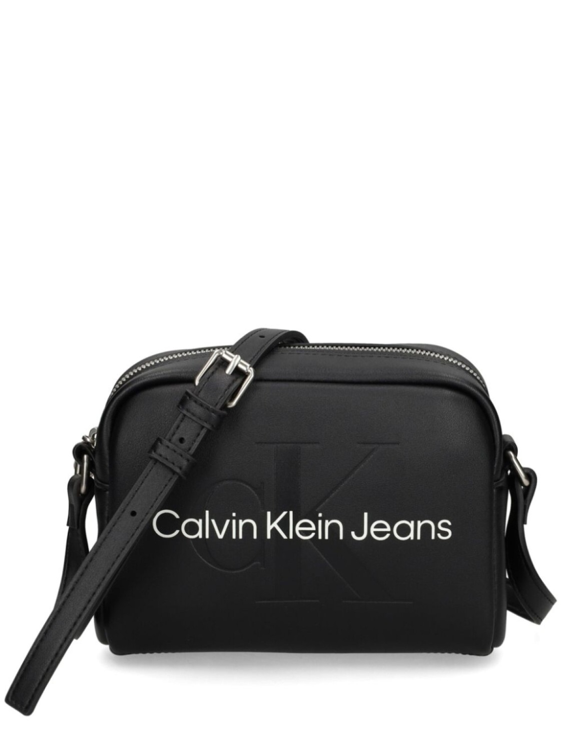 

Calvin Klein Jeans сумка через плечо с тисненым логотипом, черный