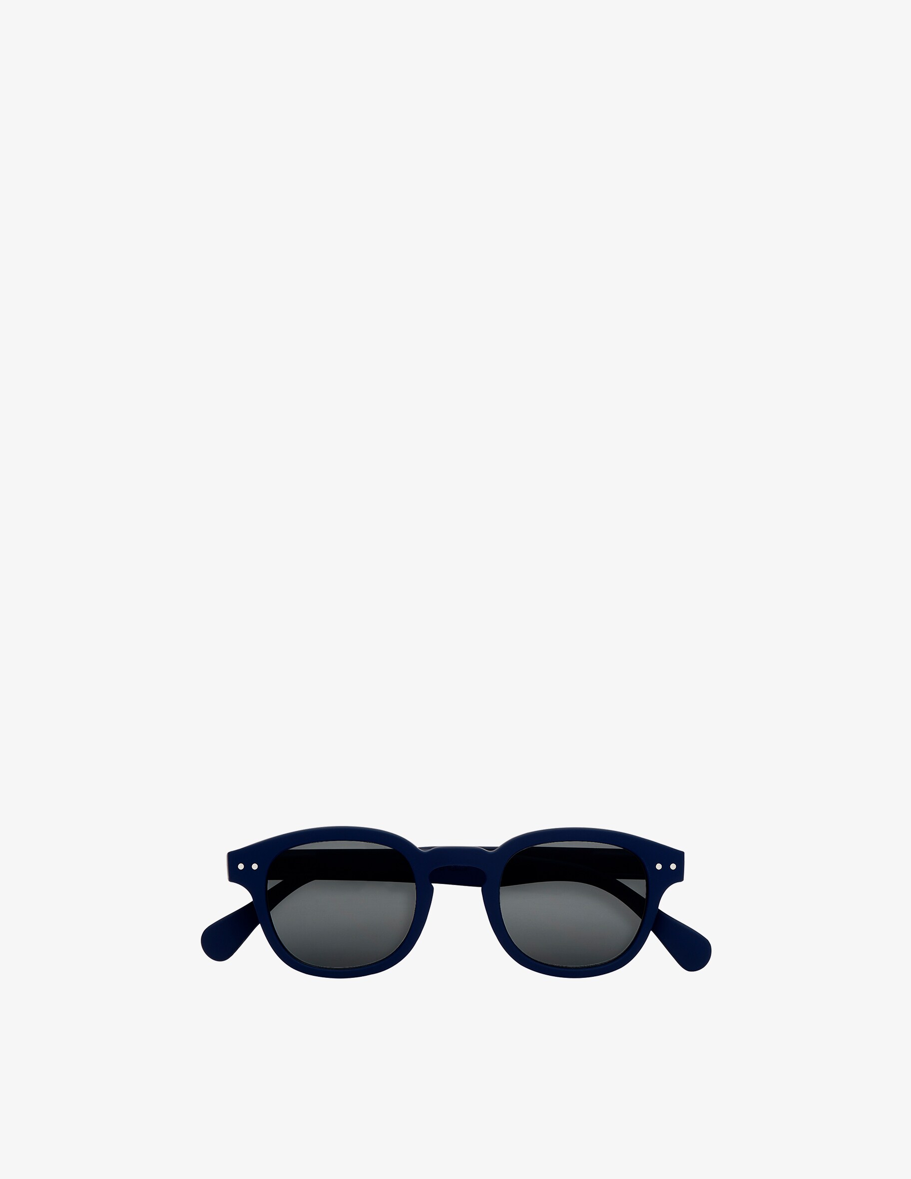Солнцезащитные очки Модель #C Темно-Синие Izipizi цена и фото