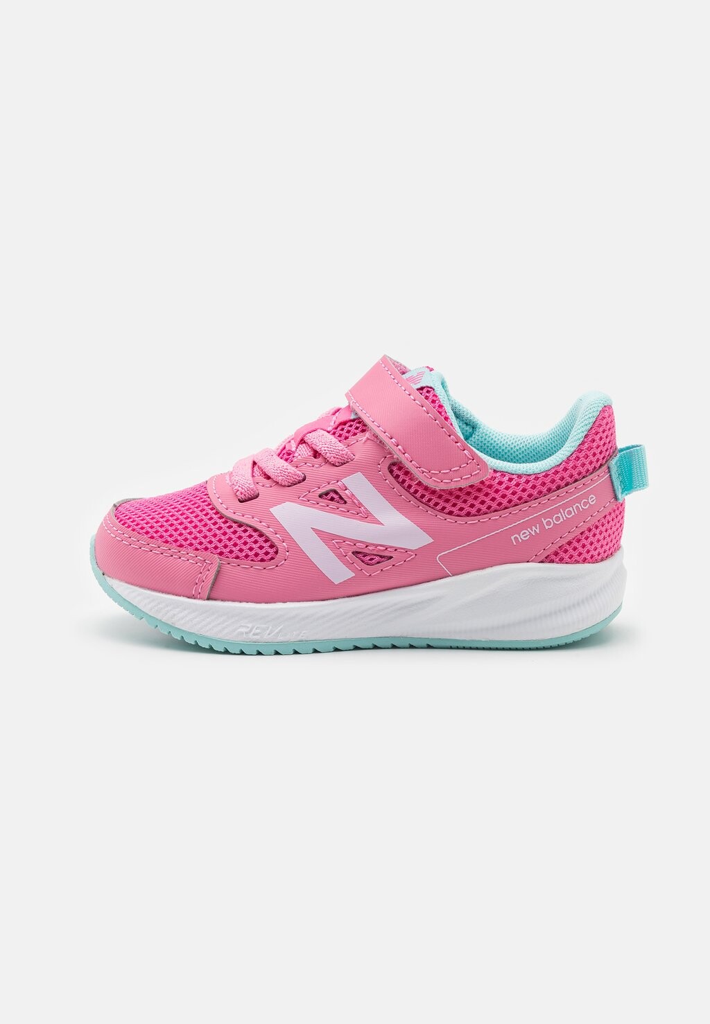 

Кроссовки нейтрального цвета 570V3 Unisex New Balance, цвет signal pink