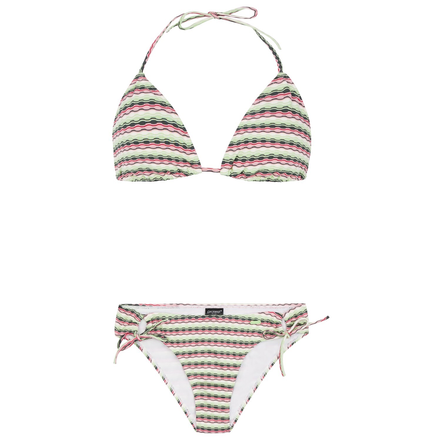 

Бикини Protest Women's Prtnadine Triangle, цвет Matcha Green