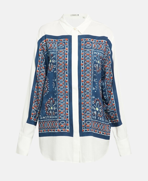 

Блузка для отдыха Scotch & Soda, темно-синий