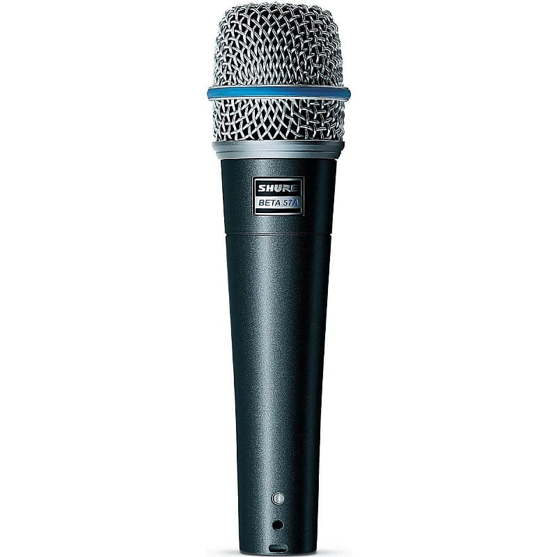 

Динамический микрофон Shure BETA 57A Supercardioid Dynamic Instrument Microphone