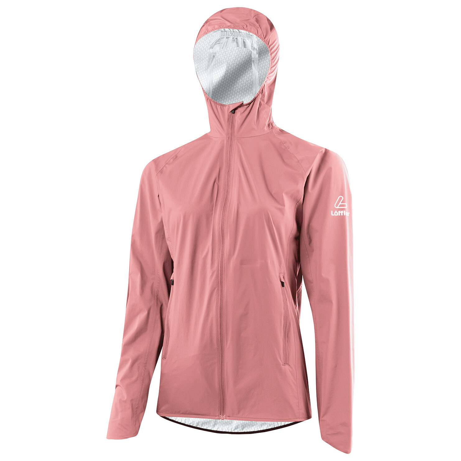 

Велосипедная куртка Löffler Women's Hooded WPM Pocket, цвет Dusty Rose