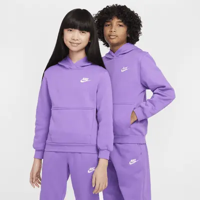 

Худи Nike Sportswear Club Fleece, цвет Black Raspberry/White
