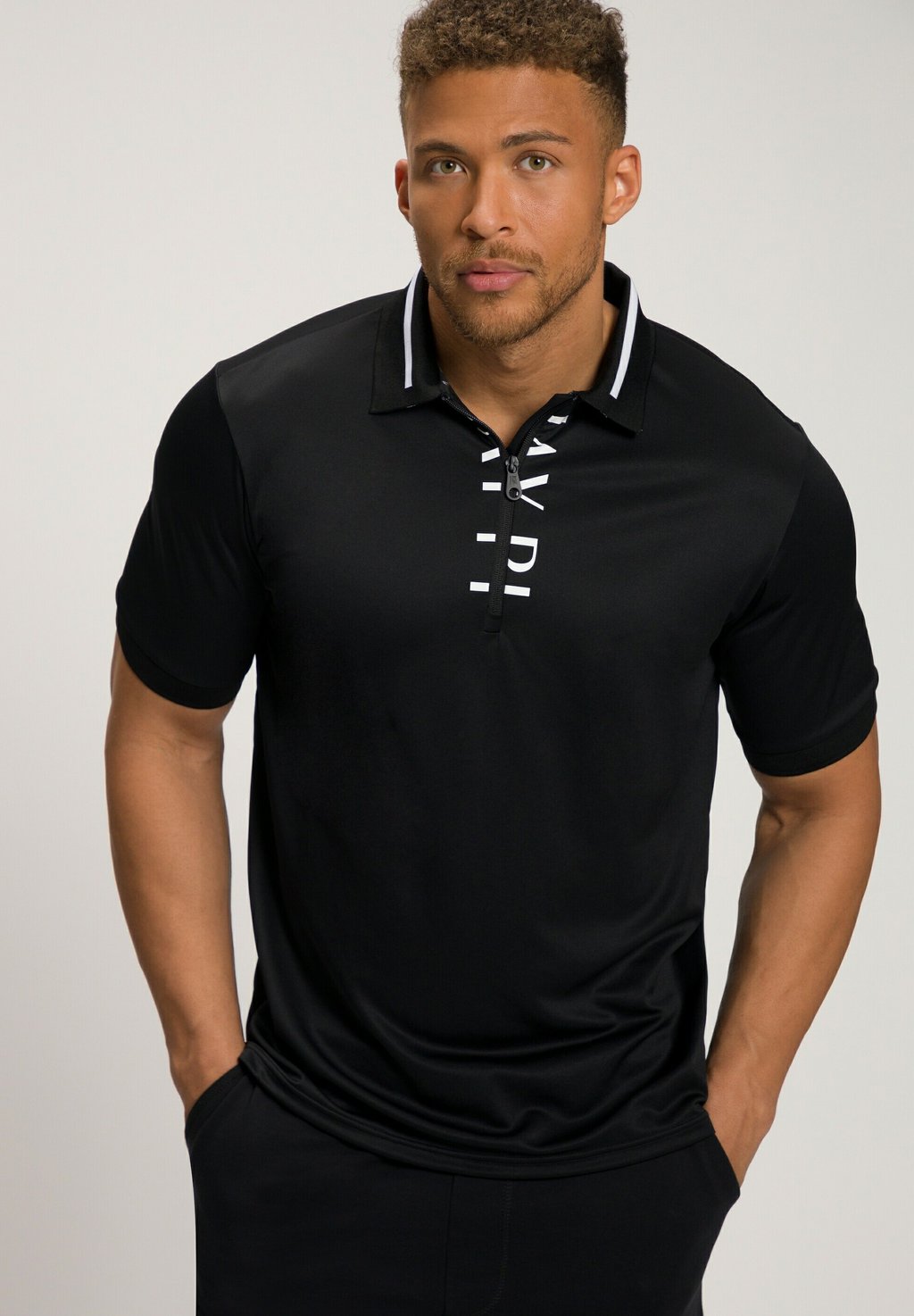 Рубашка-поло JP1880, цвет black