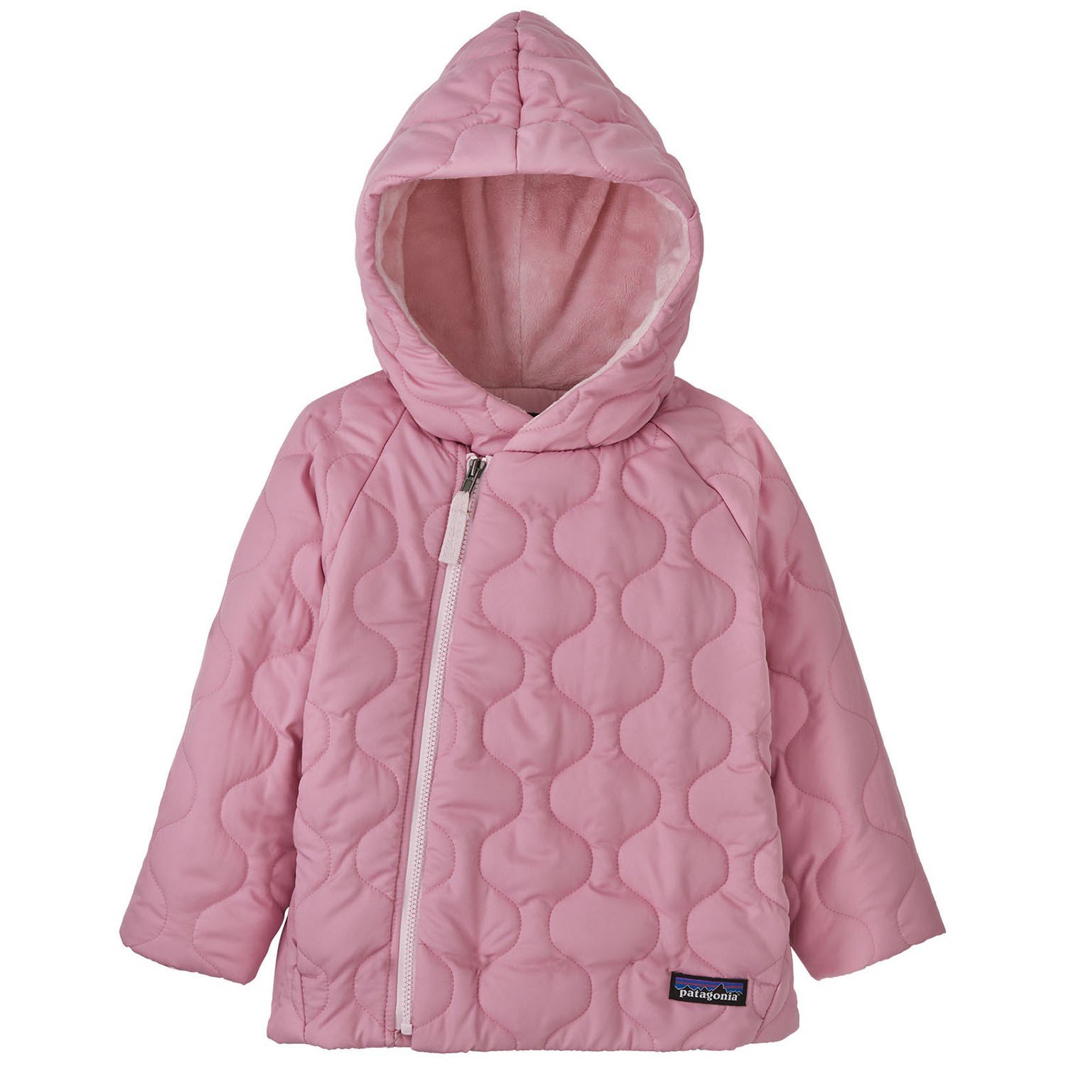 цена Куртка Patagonia Quilted Puff, цвет Planet Pink