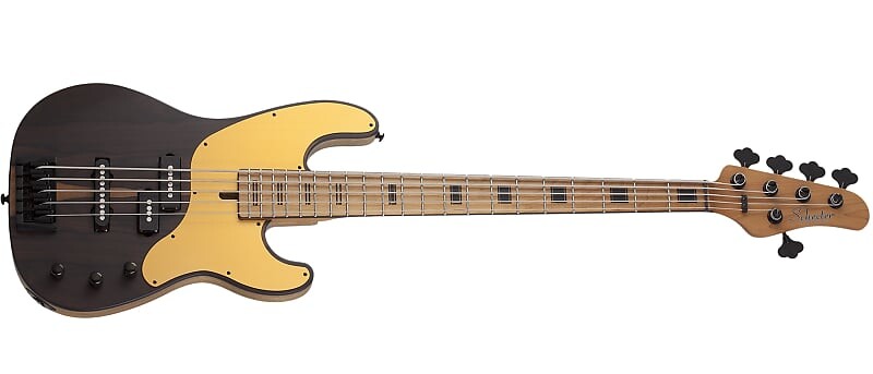 

Басс гитара Schecter Model-T 5 Exotic Ziricote in Natural Satin