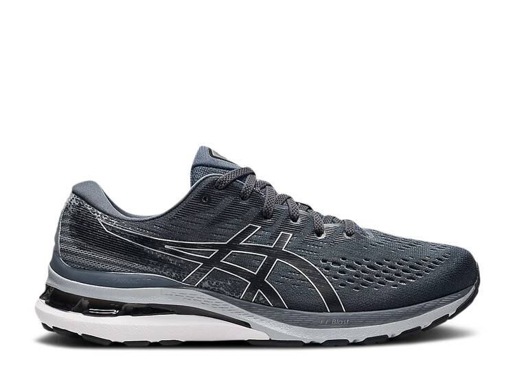

Кроссовки ASICS GEL KAYANO 28 4E WIDE 'CARRIER GREY', серый