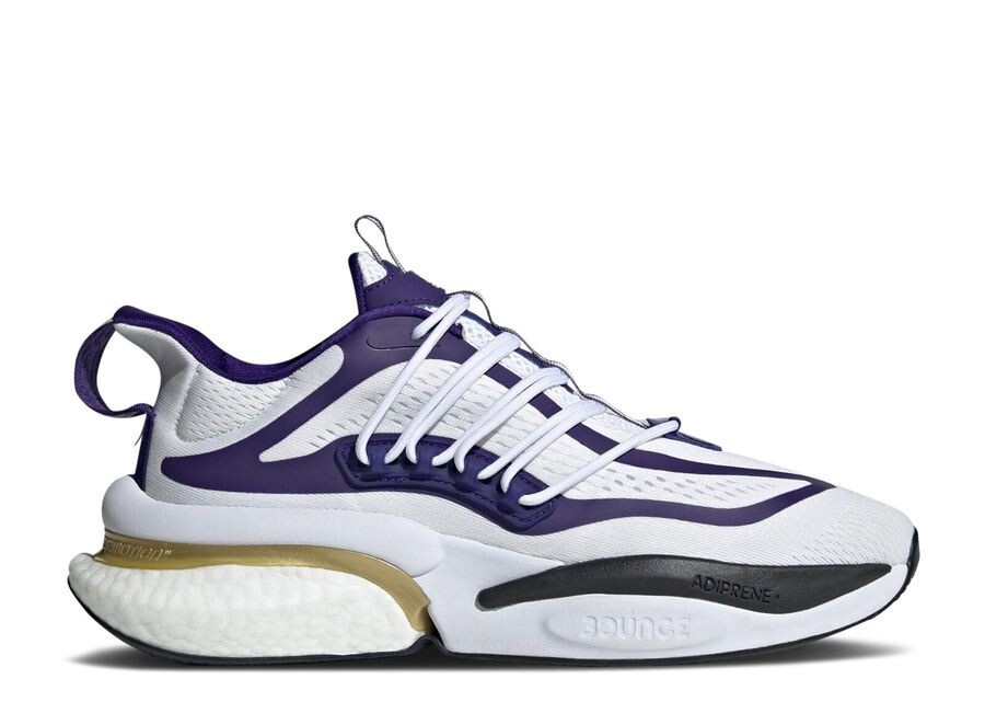 

Кроссовки adidas Alphaboost V1 'Washington Huskies', белый