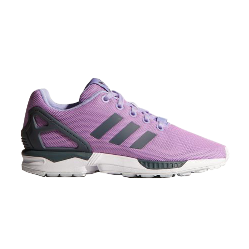 Кроссовки Adidas ZX Flux, фиолетовый кроссовки adidas zx flux ru42 uk9 s32279