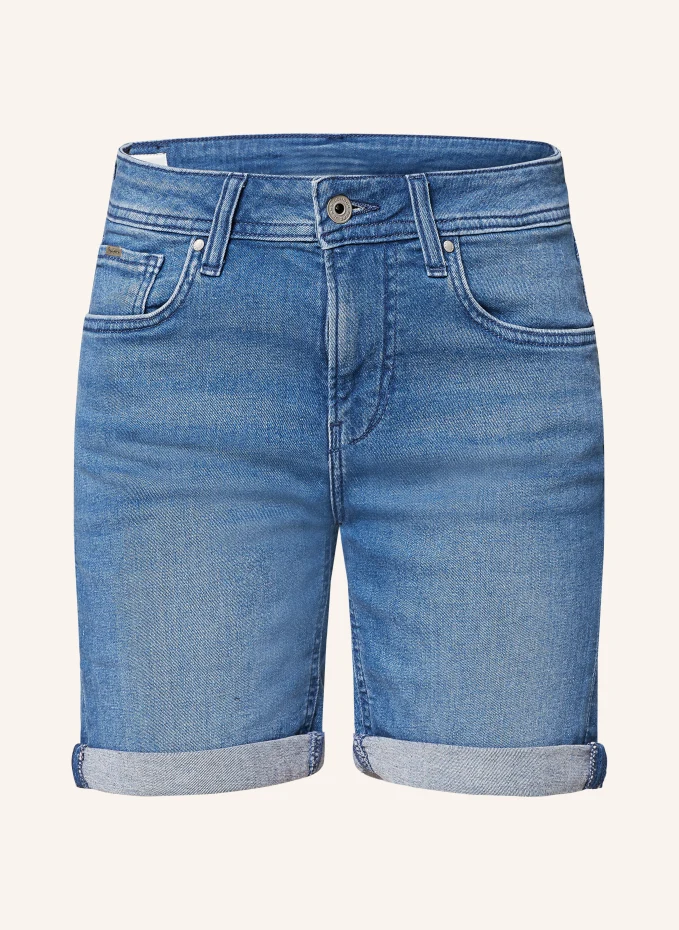

Джинсовые шорты Pepe Jeans, синий