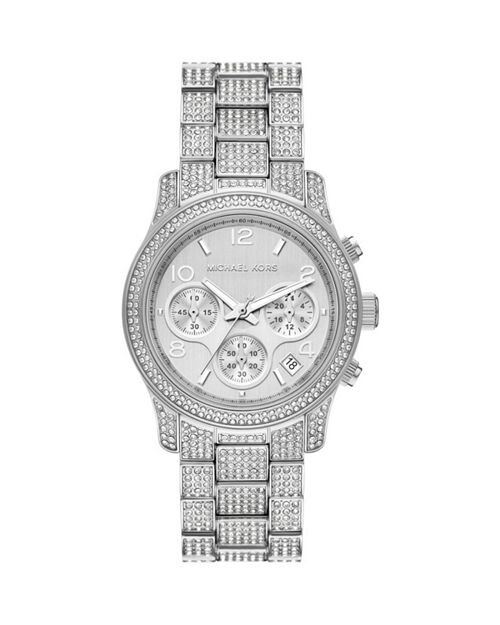 

Подиумный хронограф, 38 мм Michael Kors, цвет Silver