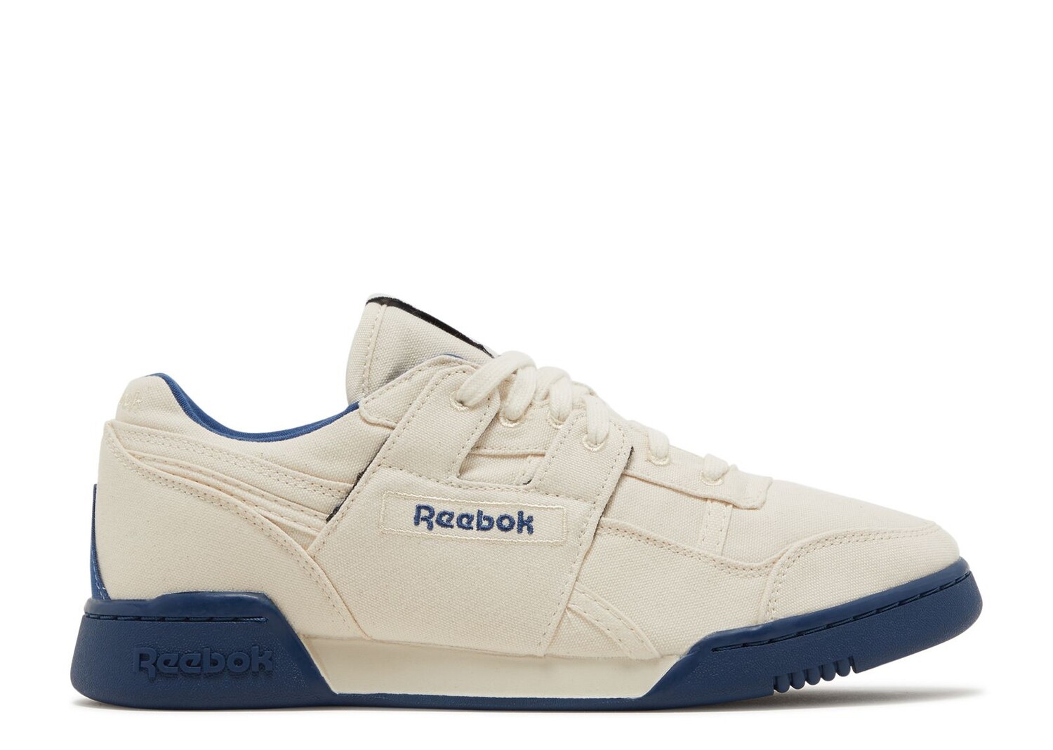 цена Кроссовки Reebok Workout Plus 'Chalk Batik Blue', кремовый