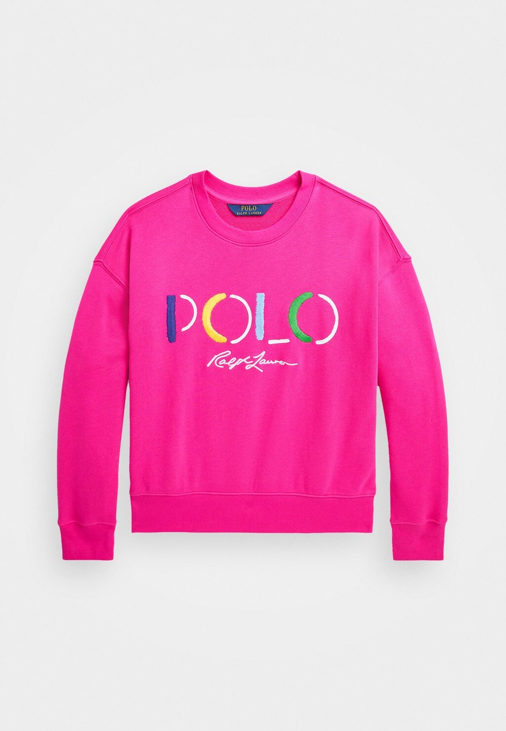 

Толстовка Bubble Polo Ralph Lauren, цвет bright pink