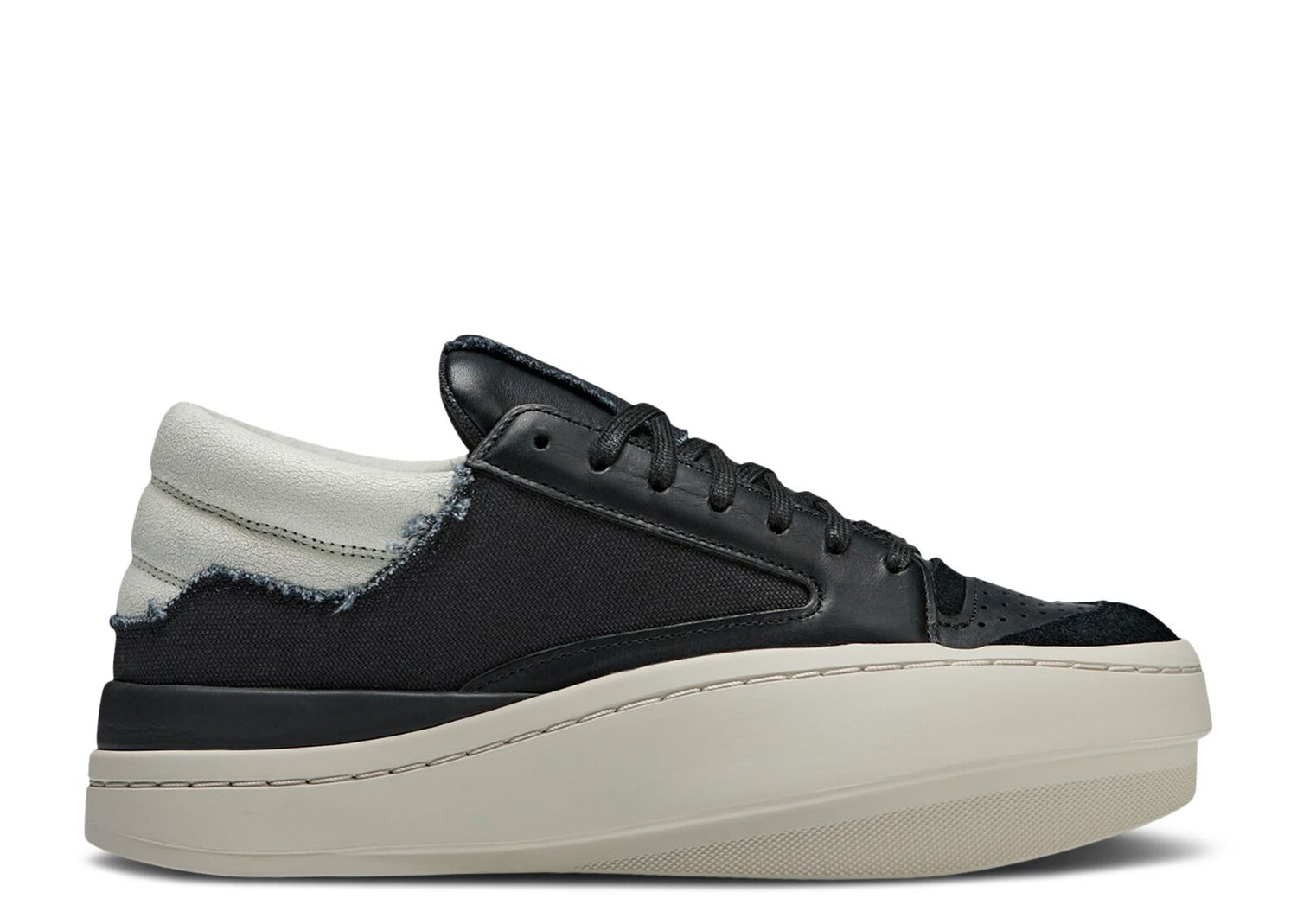 

Кроссовки adidas Y-3 Centennial Lo 'Black Bliss', черный