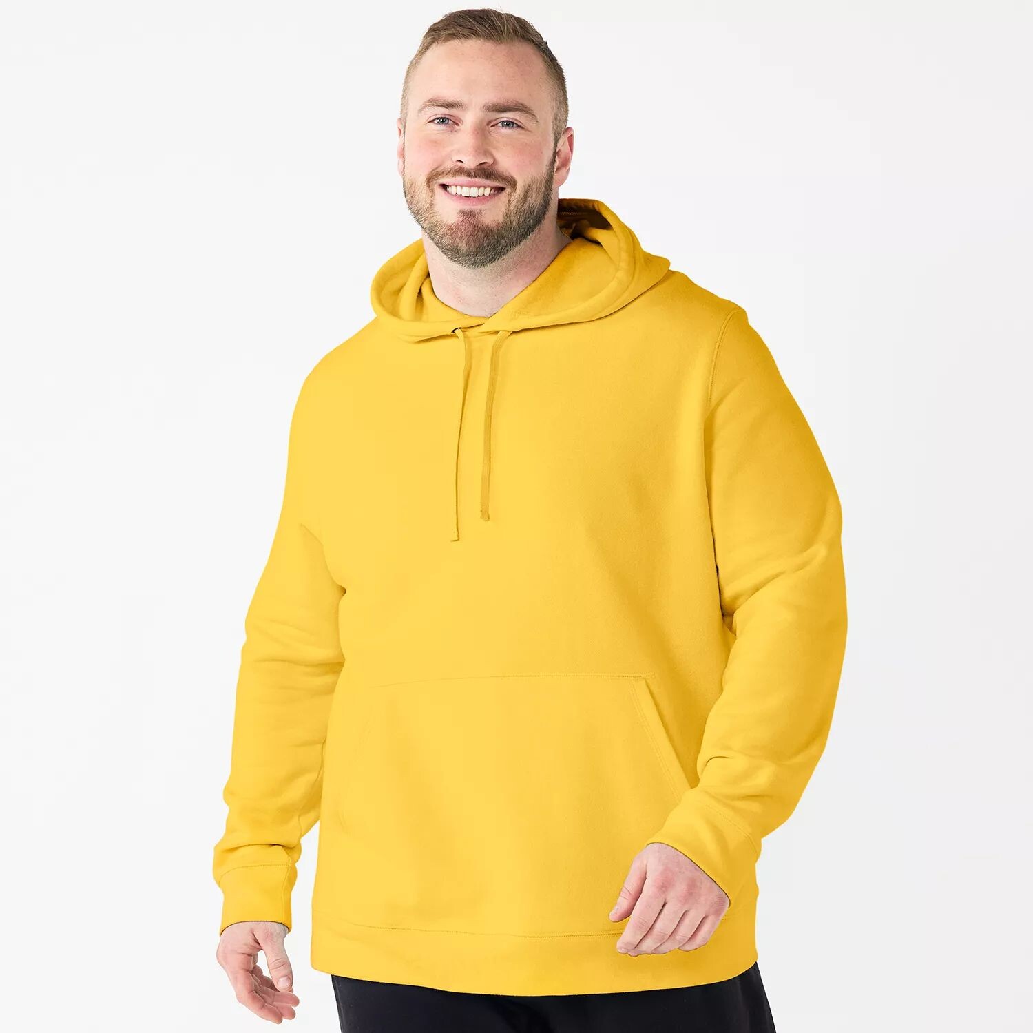 

Ультрамягкий пуловер с капюшоном Big & Tall Tek Gear