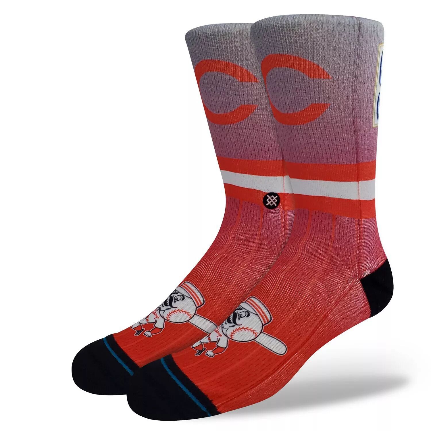 

Мужские носки Stance Cincinnati Reds Cooperstown Collection Crew
