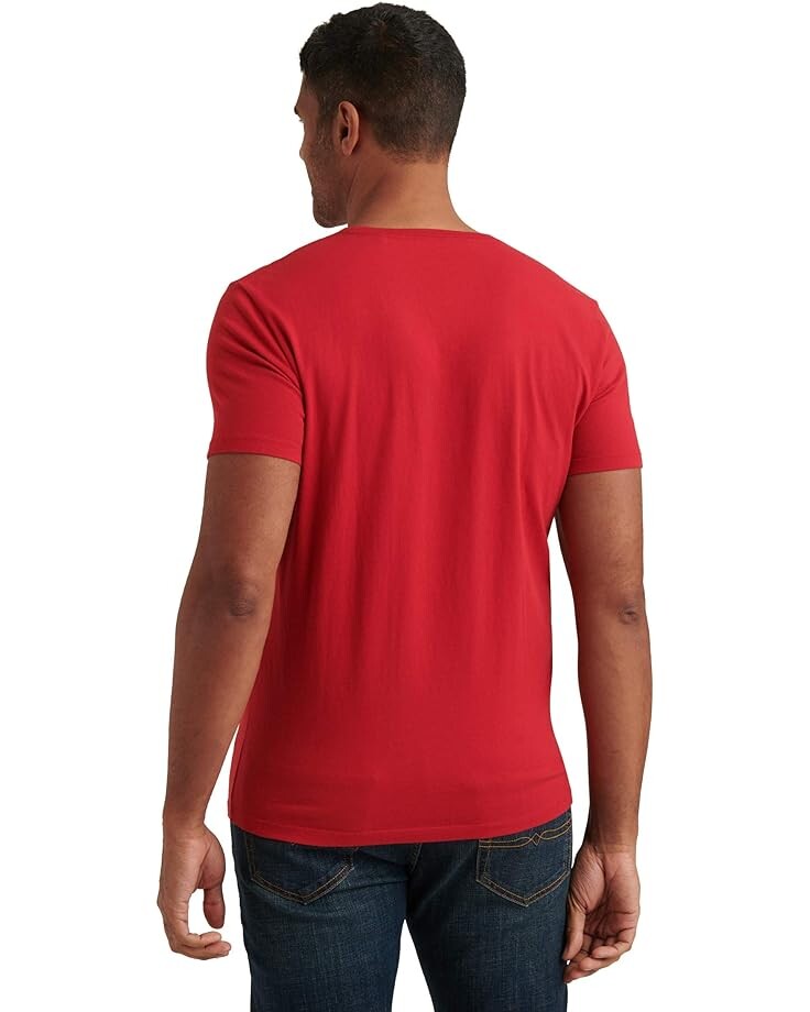 

Футболка Lucky Brand Minimal Coke T-Shirt, цвет Haute Red