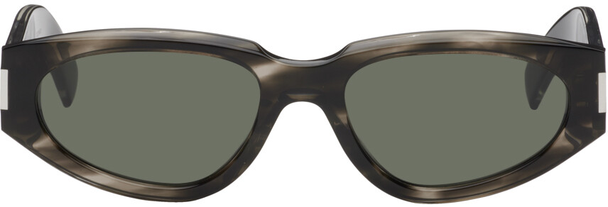 

Серые солнцезащитные очки SL 618 Saint Laurent