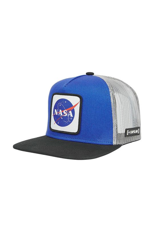 Бейсбольная кепка Capslab X NASA CapsLab, белый