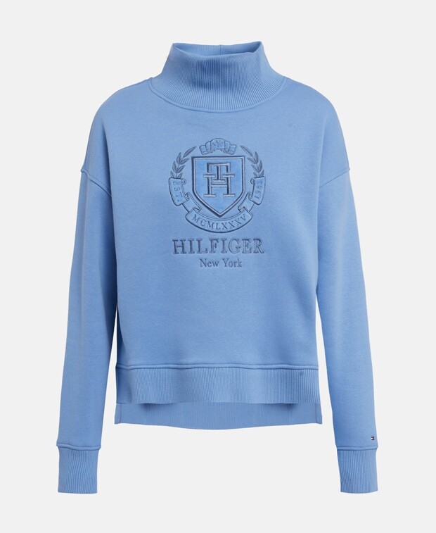 

Толстовка Tommy Hilfiger, светло-синий