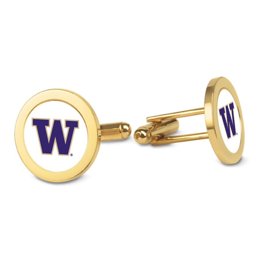 

Галстук Jardine Washington Huskies, золотой