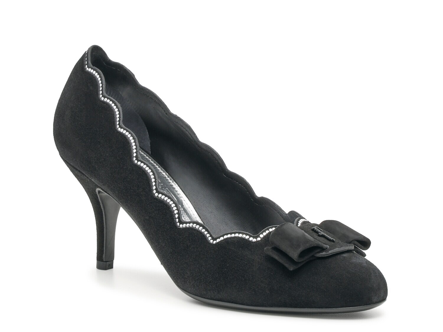 

Туфли Carla Shell Salvatore Ferragamo, черный