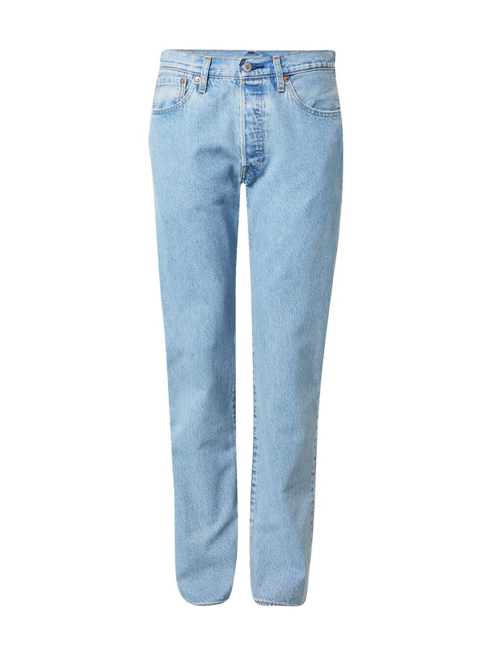 

Обычные джинсы LEVIS 501, светло-синий