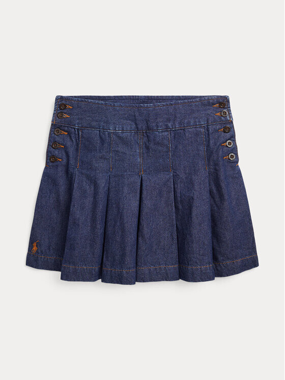 

Джинсовая юбка стандартного кроя Polo Ralph Lauren, синий