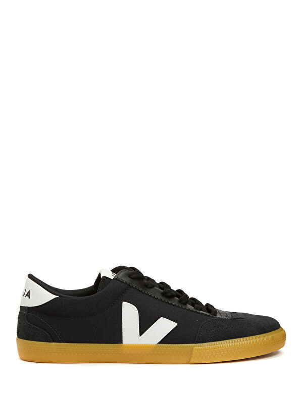 

Мужские кроссовки Volley из органического хлопка Veja, черный