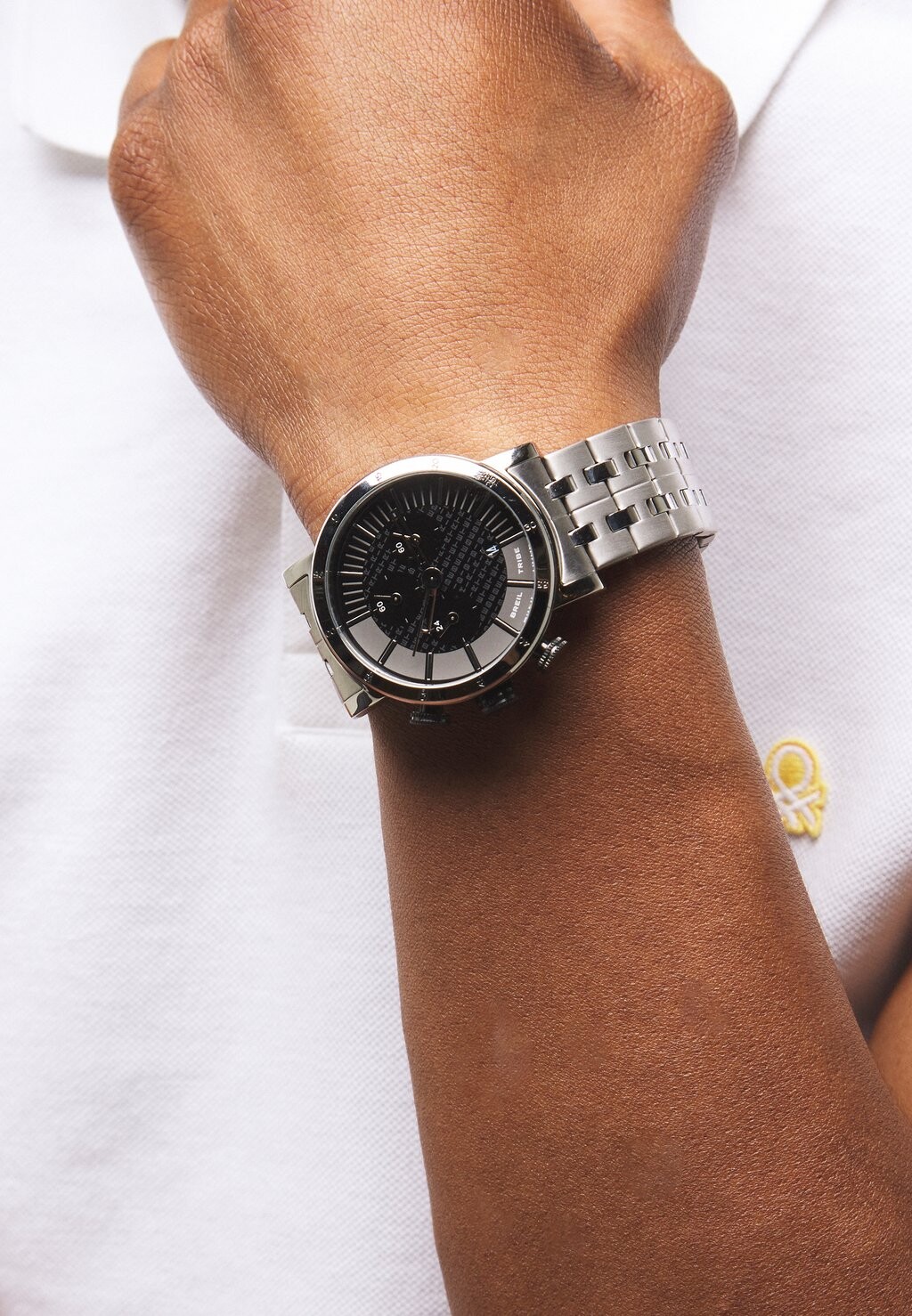 

Хронограф Lil Tribe Breil, цвет silver-coloured