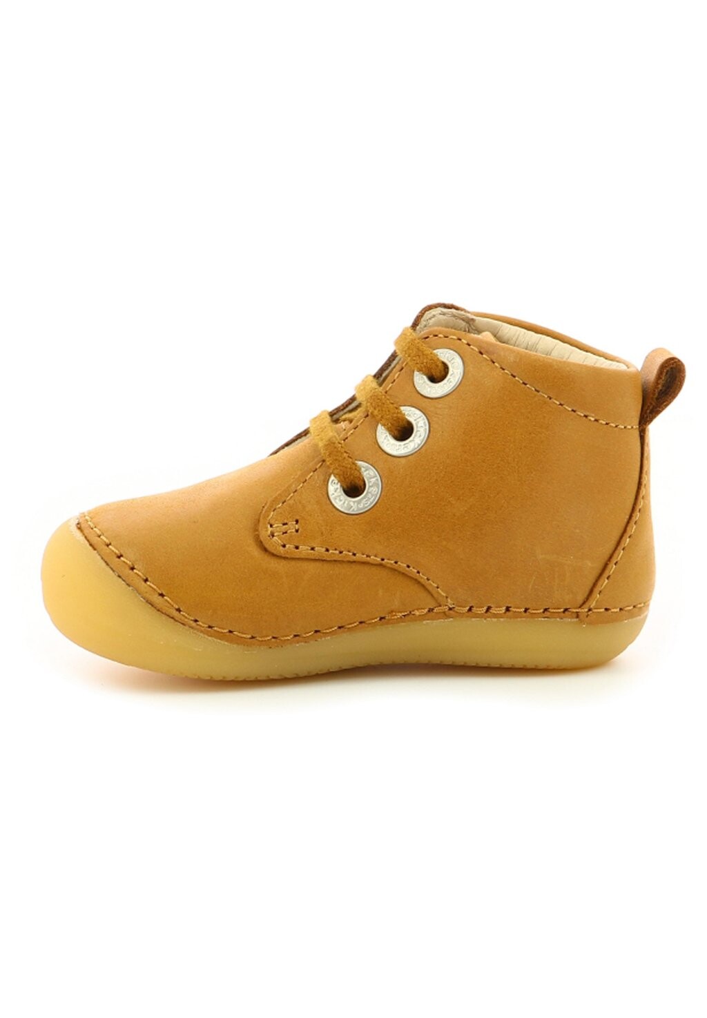 

Ботильоны на шнуровке SONIZA Kickers, цвет camel