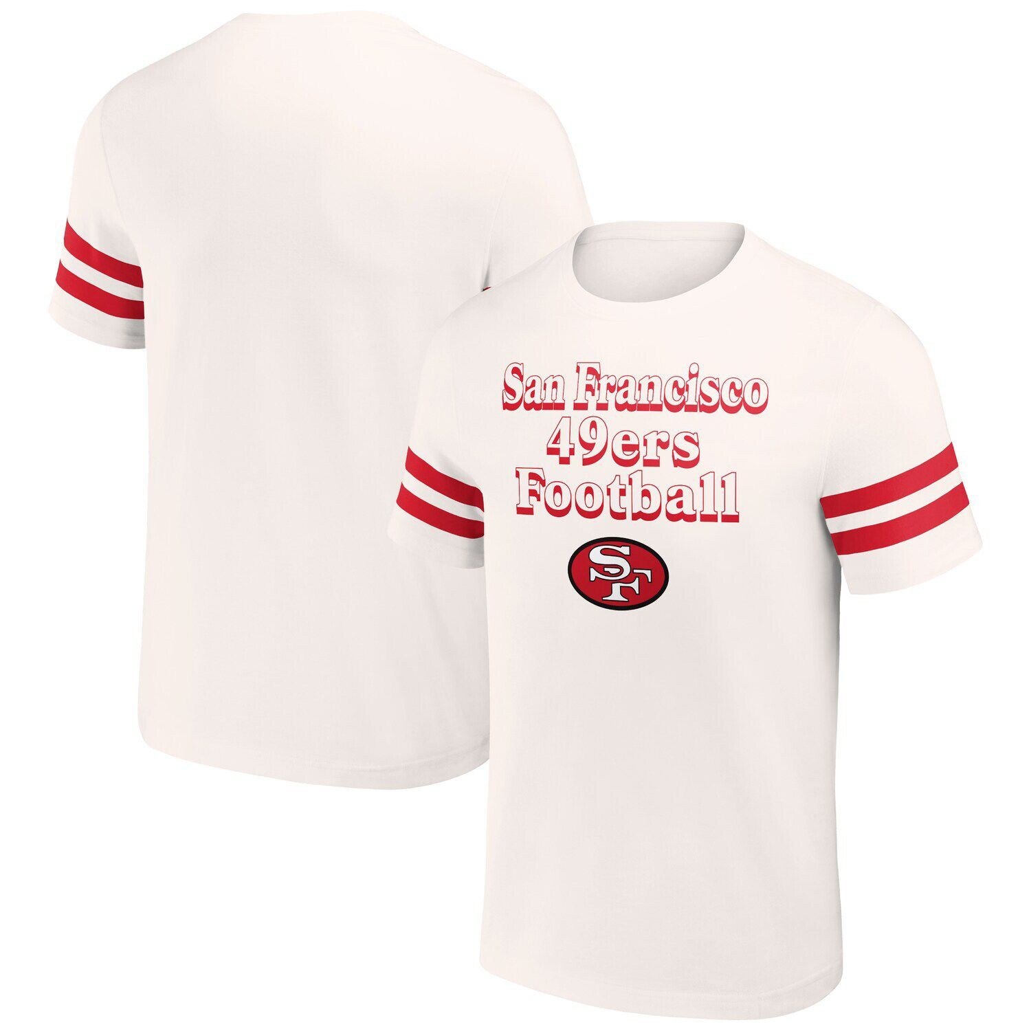 

Мужская винтажная футболка NFL x Darius Rucker Collection от Fanatics Cream San Francisco 49ers