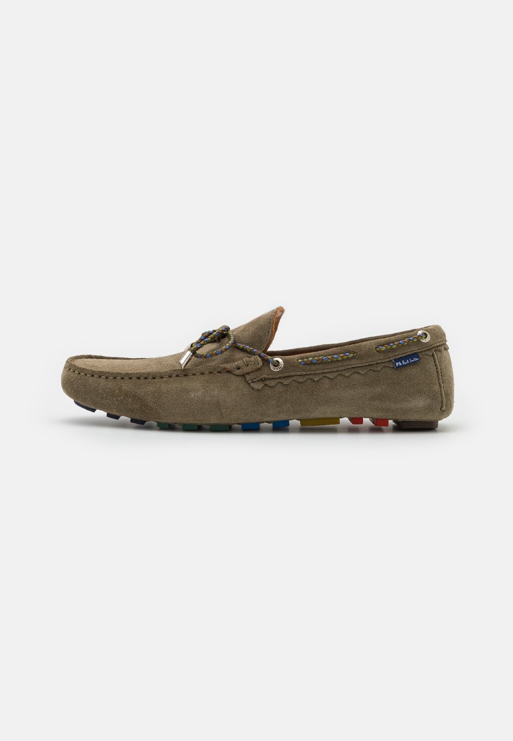 

Мокасины SPRINGFIELD SAGE PS Paul Smith, светло-серовато-зеленый