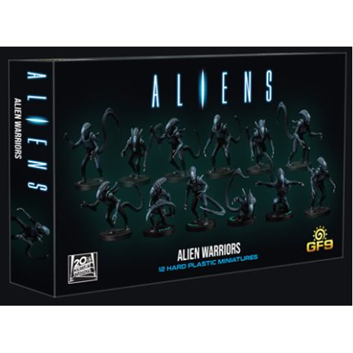Настольная игра Aliens: Alien Warriors (2023 Edition)