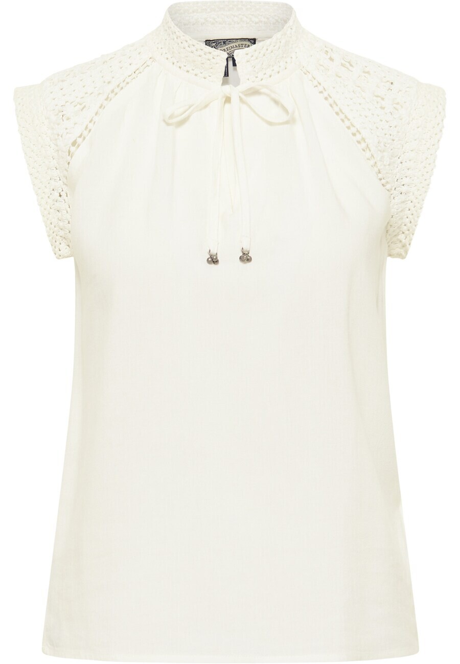 

Блуза Dreimaster Vintage, цвет Wool White