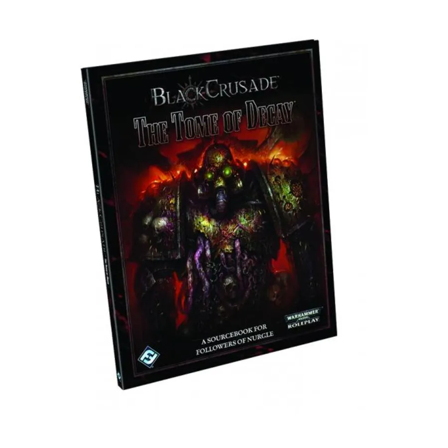 

Tome of Decay, Warhammer 40,000 Role Playing - Black Crusade, твердый переплет