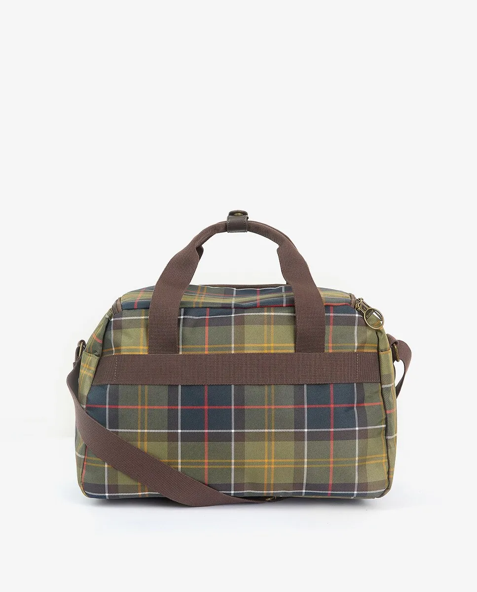

Дорожная мужская сумка с застежкой-молнией Barbour, темно-коричневый