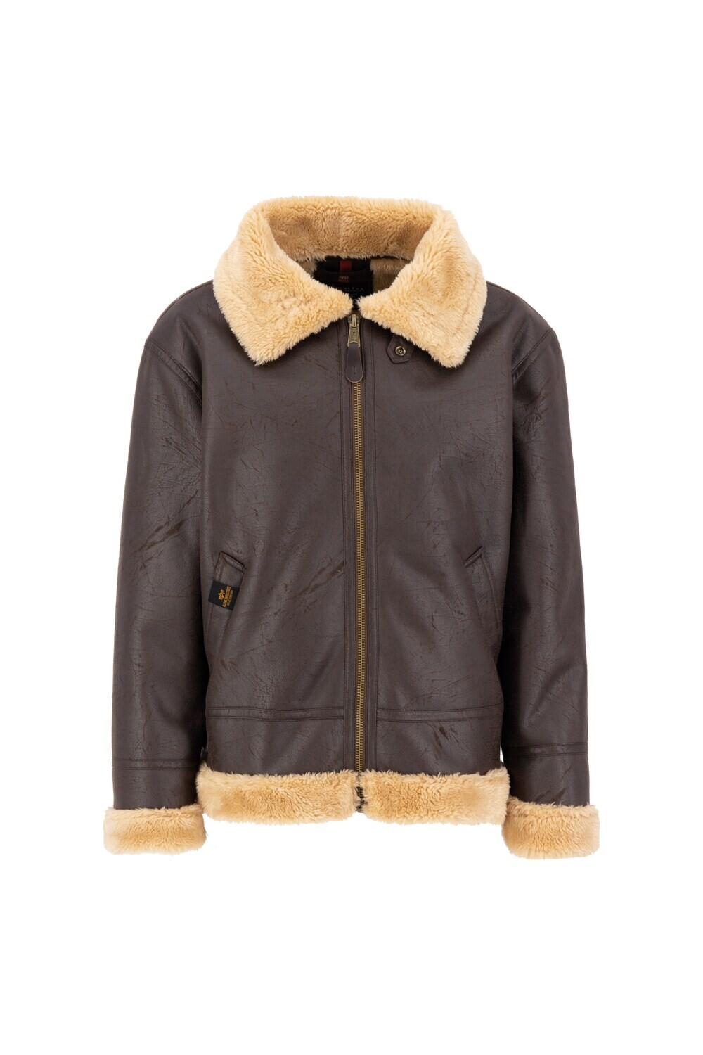 

Зимняя куртка Alpha Industries B3 FL, коричневый