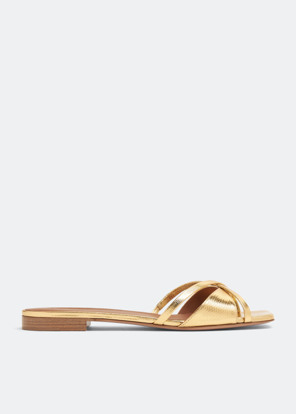 

Сандалии Malone Souliers Penn, золотой